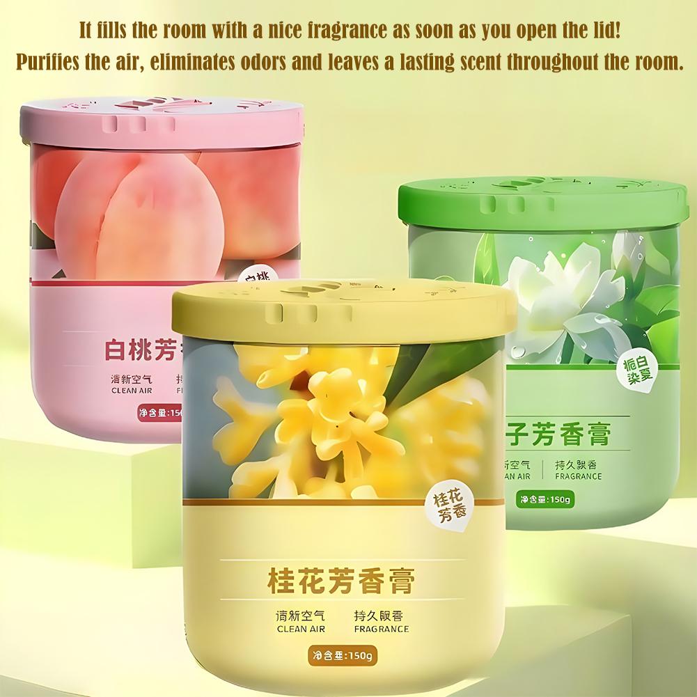 Penyegar Udara Padat Aroma Osm - Home Fragrance Verbena ulasan dan harga