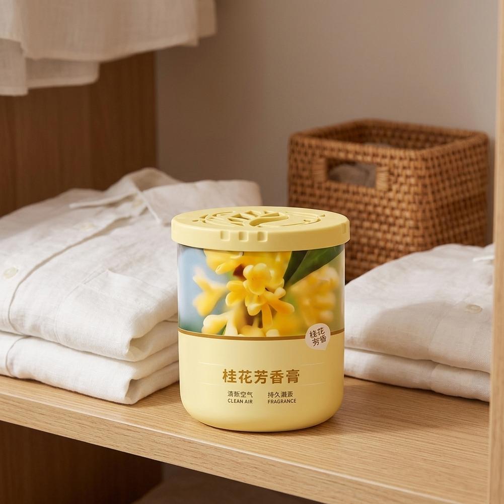 Penyegar Udara Padat Aroma Osm - Home Fragrance Verbena ulasan dan harga