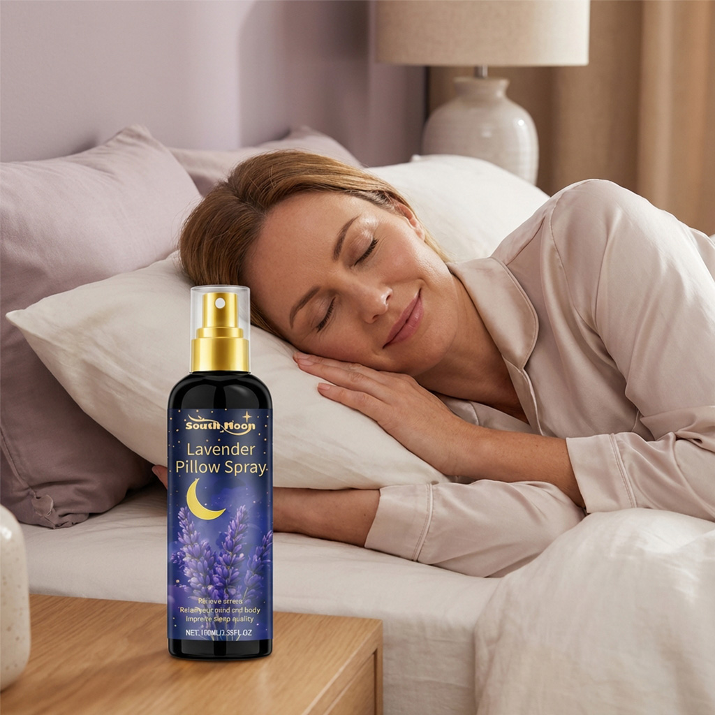 Semprotan Tidur Lavender Menin - Lavender Pillow Spray ulasan dan harga