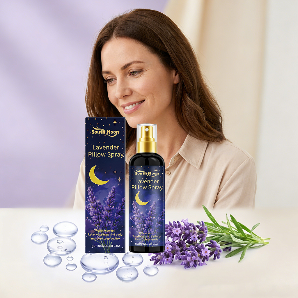 Semprotan Tidur Lavender Menin - Lavender Pillow Spray ulasan dan harga