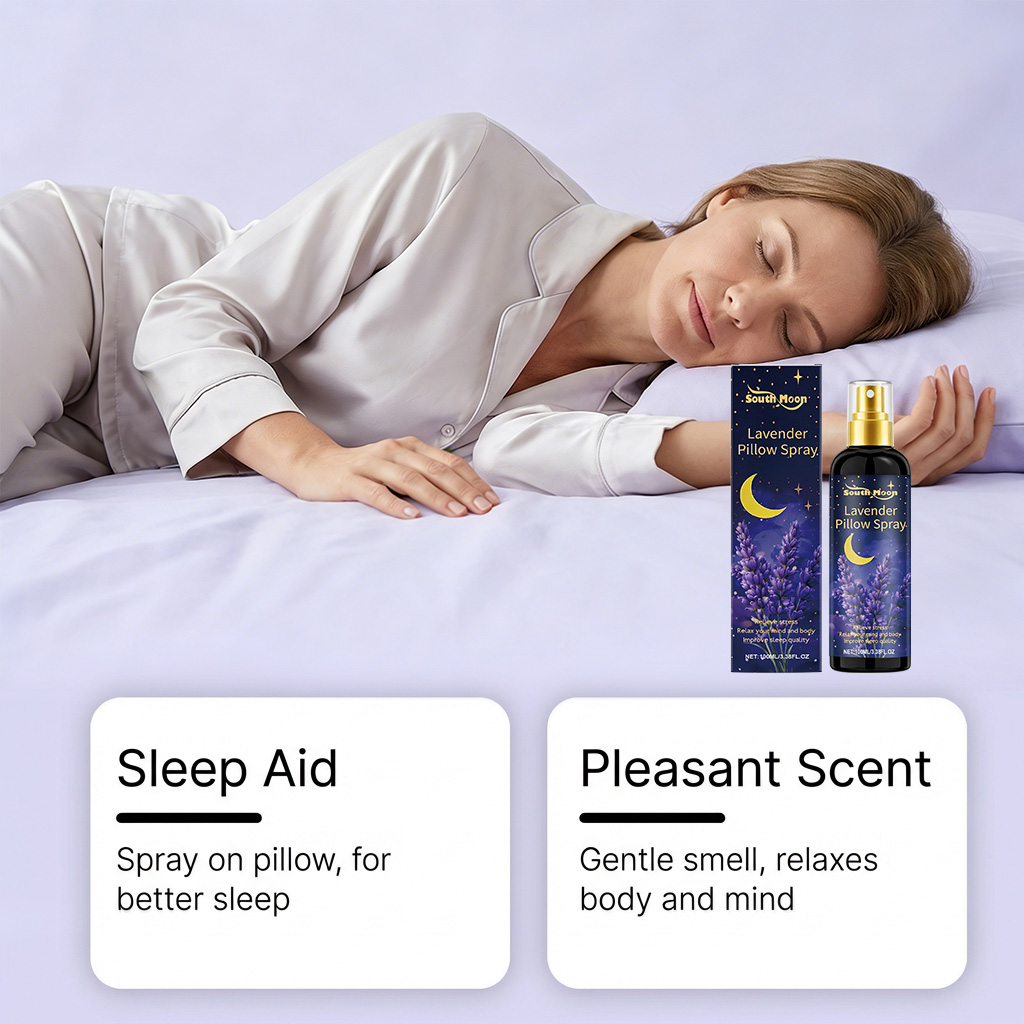 Semprotan Tidur Lavender Menin - Lavender Pillow Spray ulasan dan harga