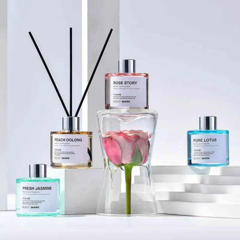 Rose Jasmine Hotel rumah aroma - Home Fragrance Jasmine Diffuser ulasan dan harga