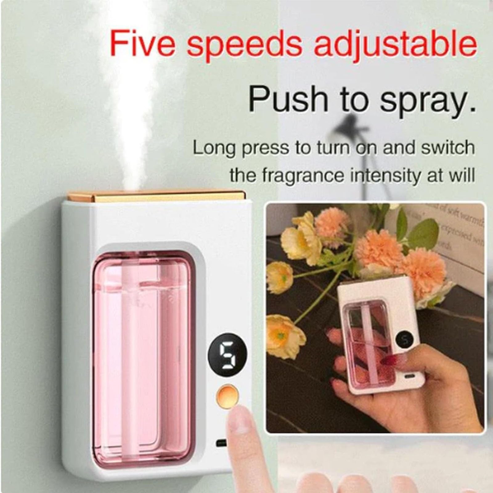 40ML Mesin Pengharum Rumah Oto - Home Fragrance Verbena ulasan dan harga