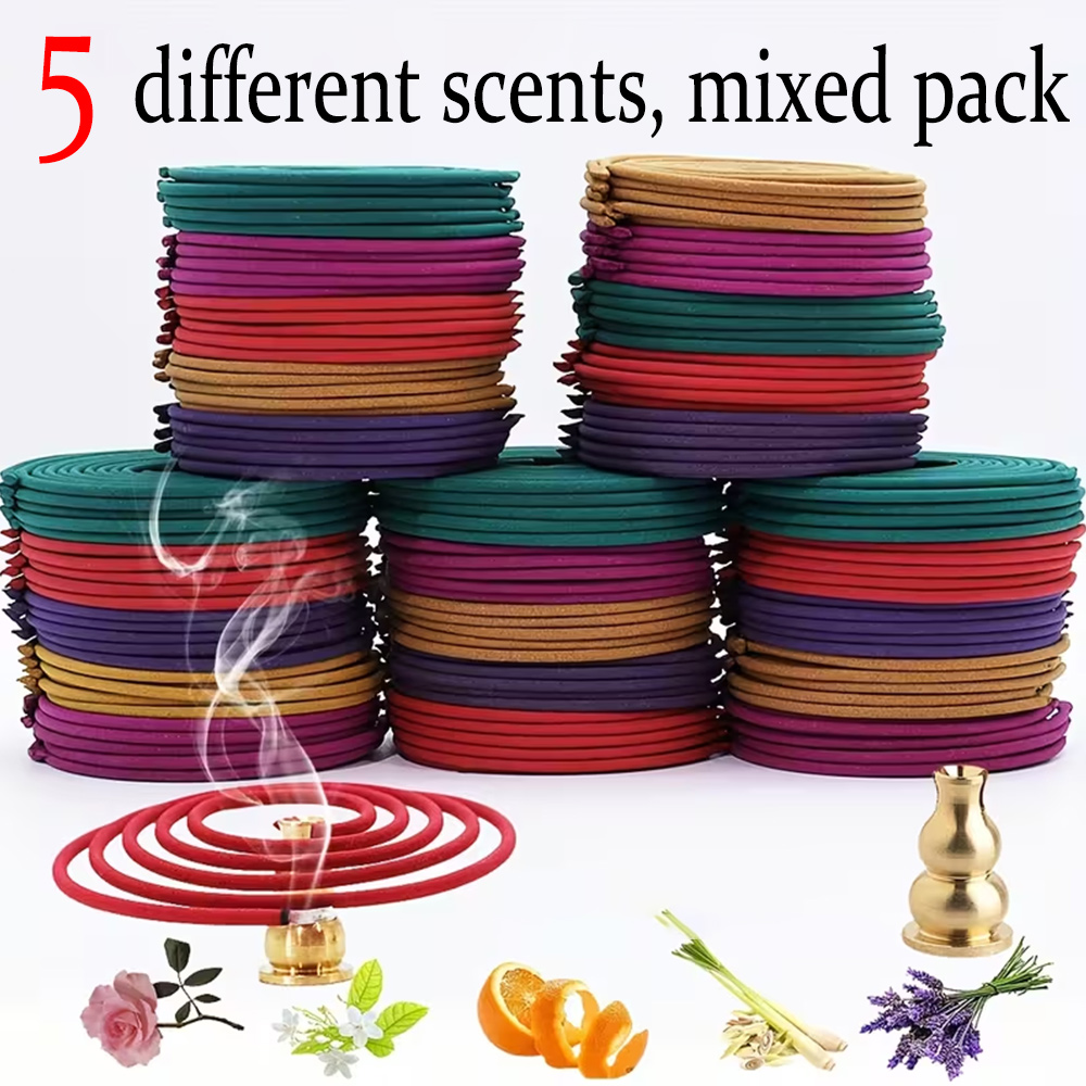 Set Campuran Dupa Spiral Klasi - Home Fragrance Lavender ulasan dan harga