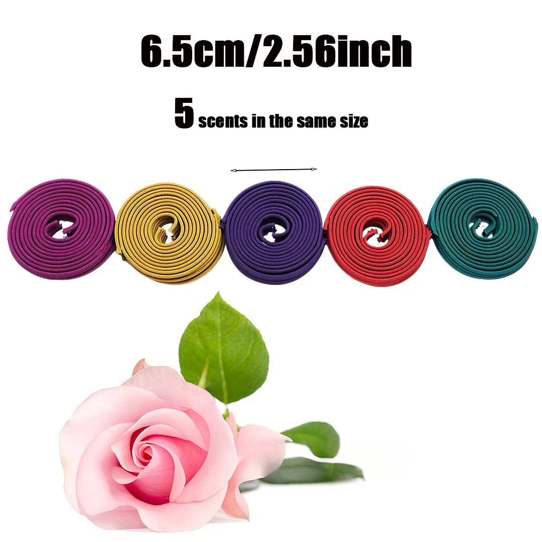 Set Campuran Dupa Spiral Klasi - Home Fragrance Lavender ulasan dan harga