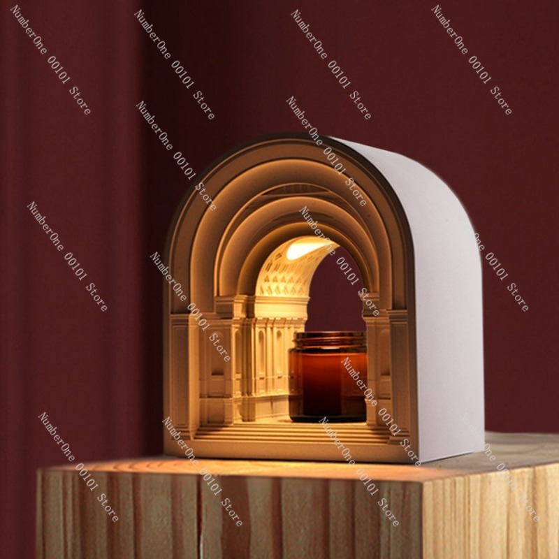 Lampu Pemanas Lilin Kreatif Ka - Home Fragrance Luxury ulasan dan harga