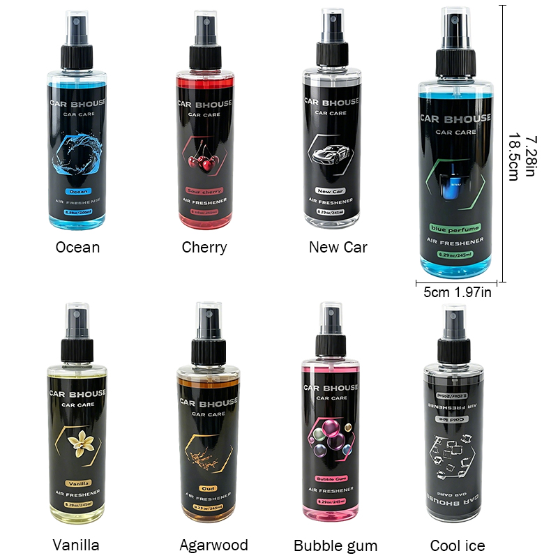 1 Buah Semprotan Pengharum Rua - Home Fragrance Long Lasting ulasan dan harga