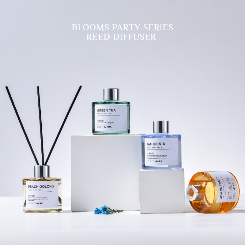Botol Diffuser Reed 50ml, deng - Home Fragrance Jasmine Diffuser ulasan dan harga