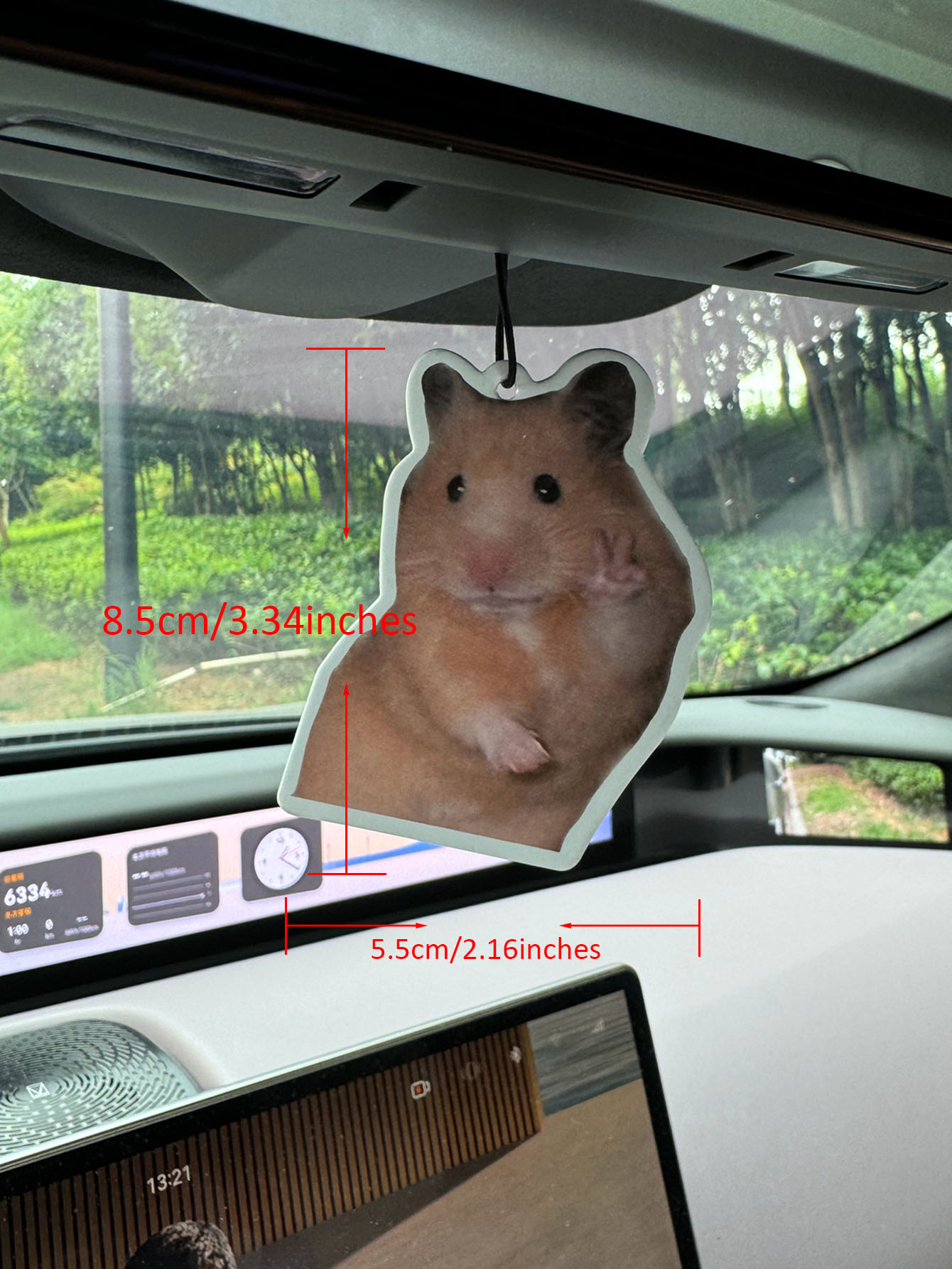 Magnet Meme Hamster Magnet Ham - Home Fragrance Lavender ulasan dan harga