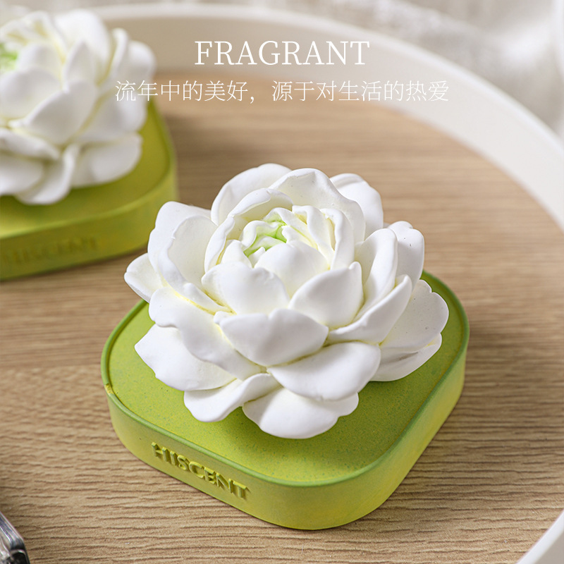 Pengharum Ruangan Aroma Gipsum - Home Fragrance Jasmine Diffuser ulasan dan harga