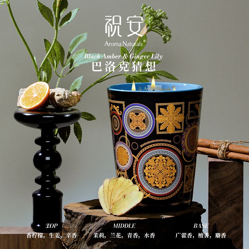 Lilin Aromaterapi Artist Serie - Home Fragrance Luxury ulasan dan harga