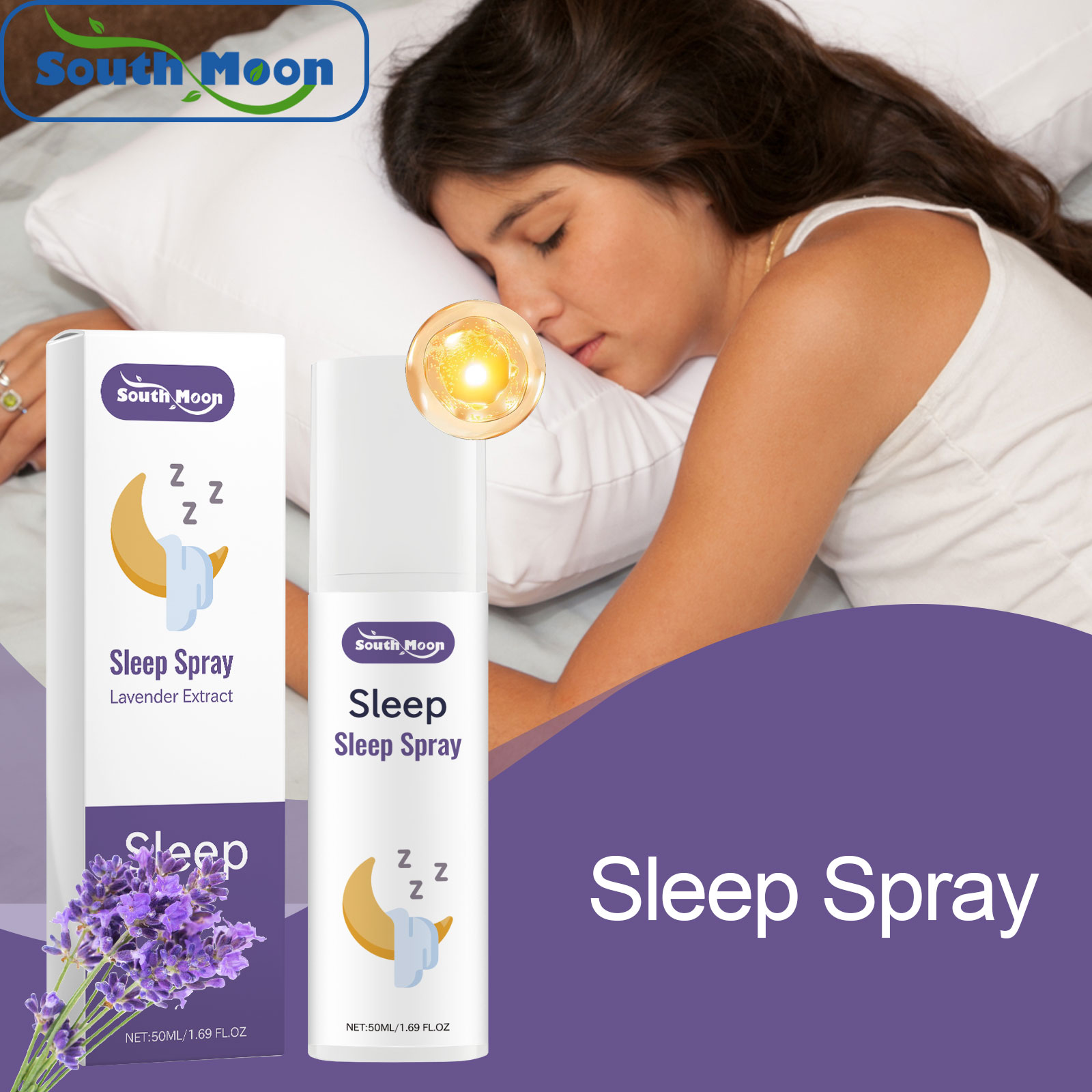 Semprotan Tidur Lavender, Bant - Lavender Pillow Spray ulasan dan harga