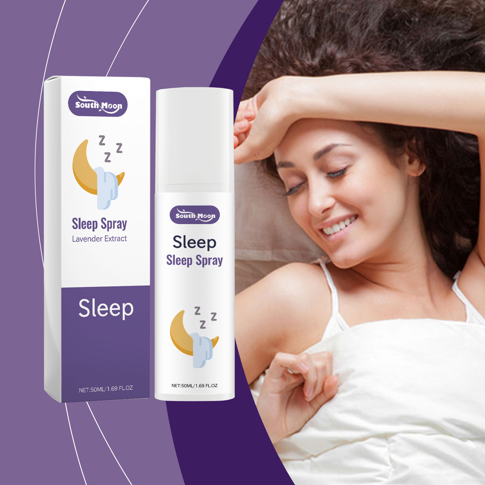 Semprotan Tidur Lavender, Bant - Lavender Pillow Spray ulasan dan harga