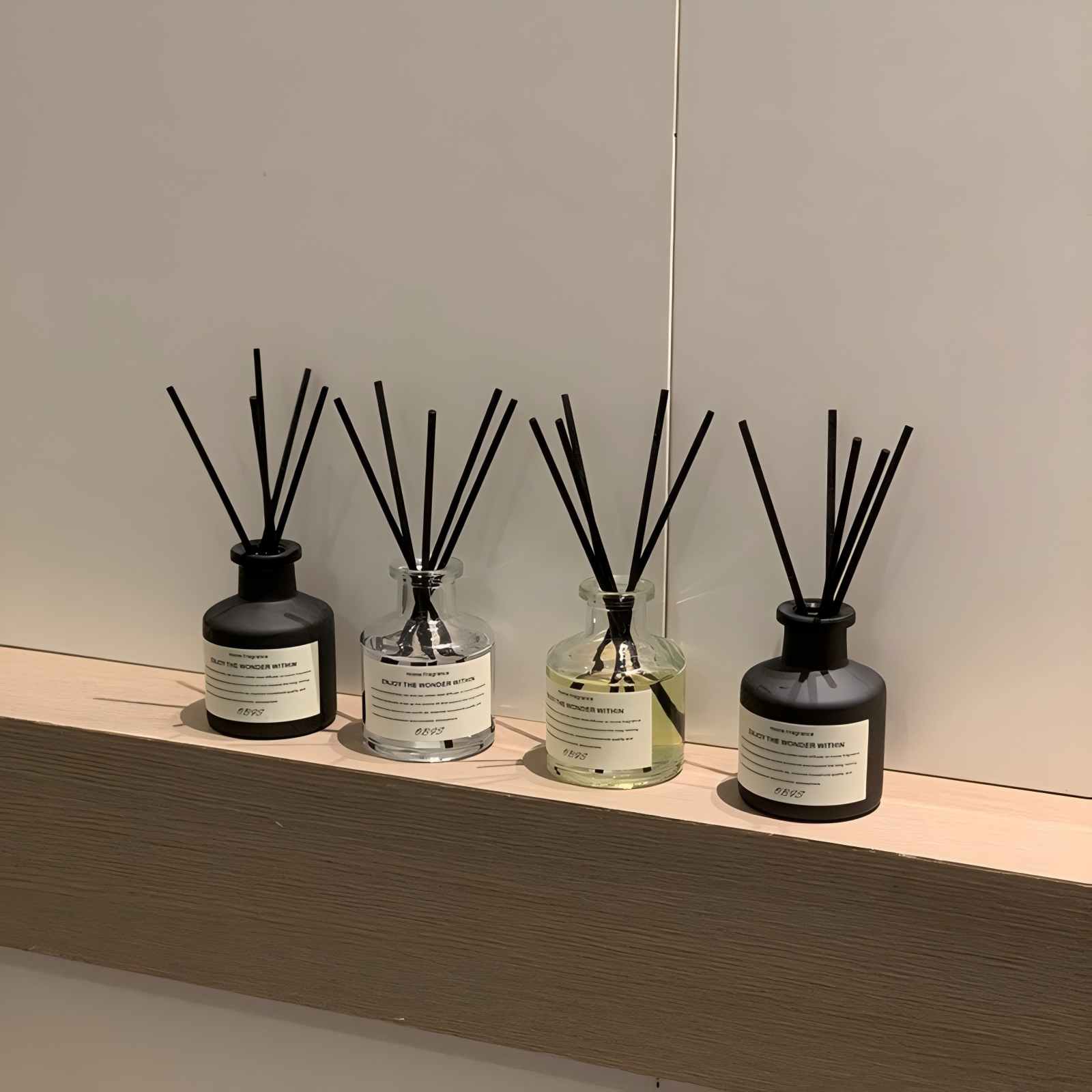 50ML Pewangi Ruangan Tanpa Api - Home Fragrance Jasmine Diffuser ulasan dan harga